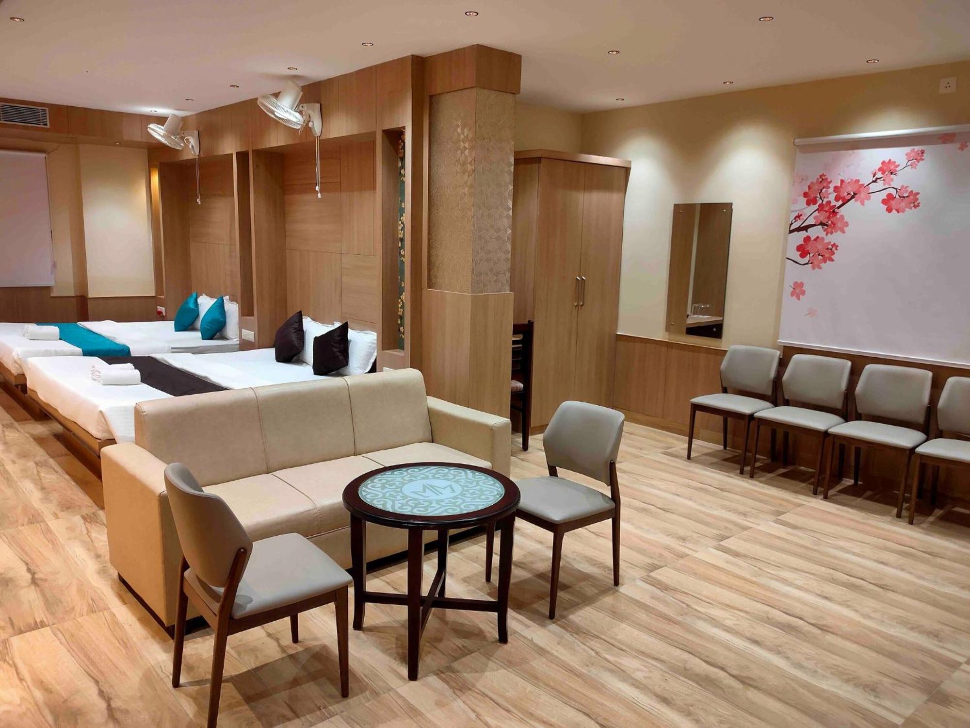 Hotel Mellow Mood Бхубанешвар Екстериор снимка