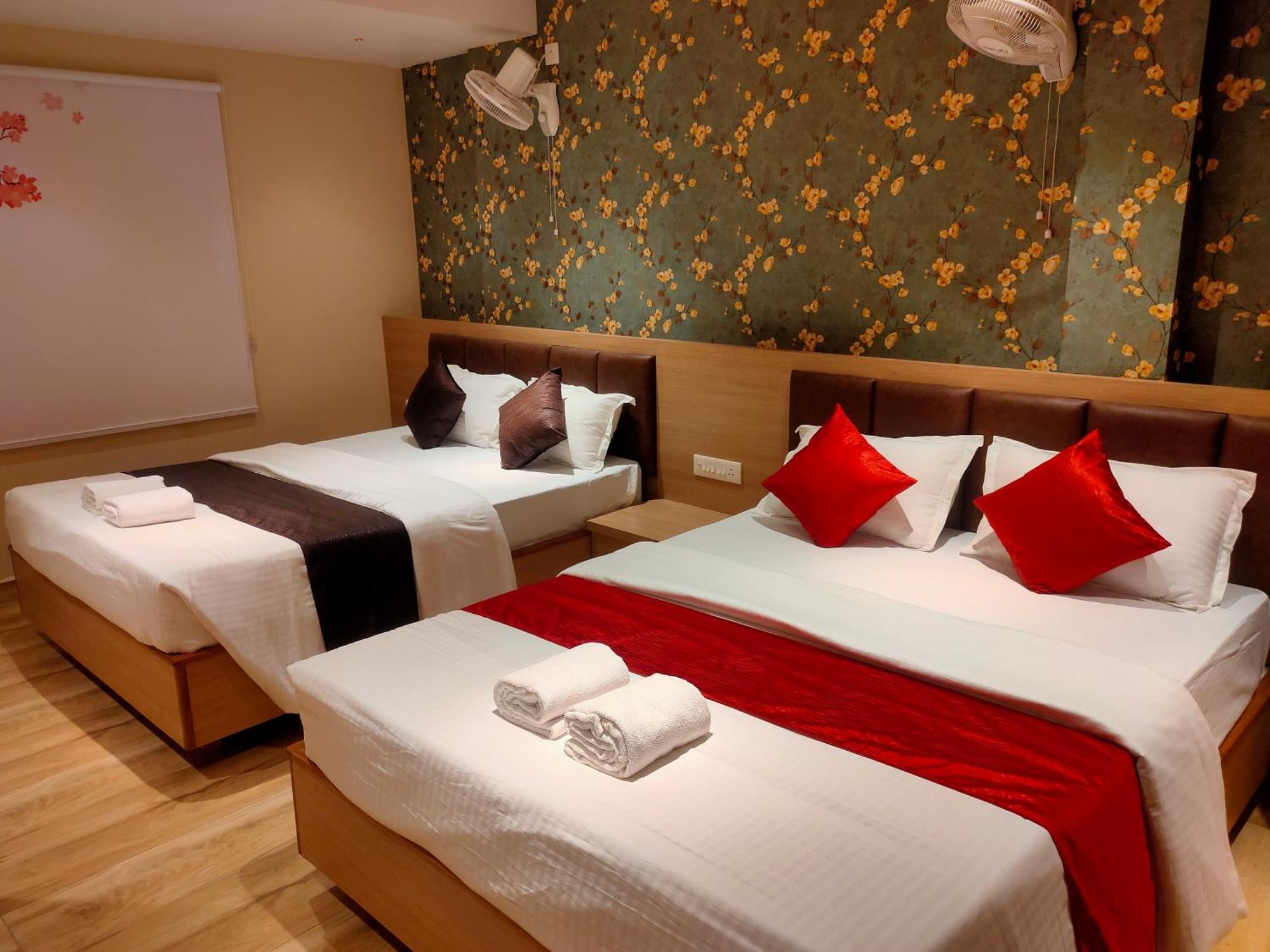 Hotel Mellow Mood Бхубанешвар Екстериор снимка