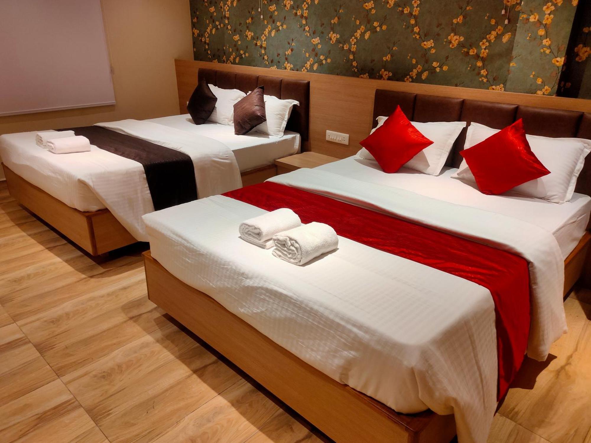 Hotel Mellow Mood Бхубанешвар Екстериор снимка
