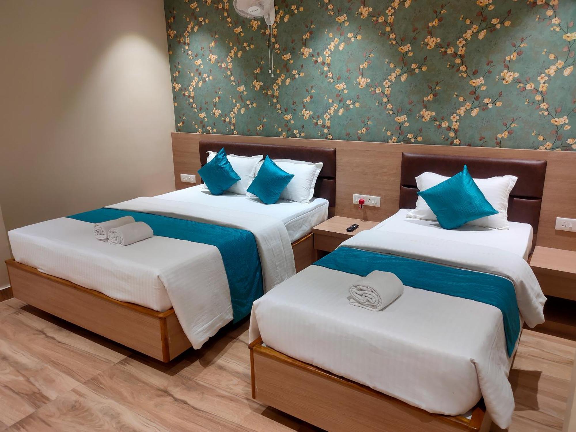 Hotel Mellow Mood Бхубанешвар Екстериор снимка