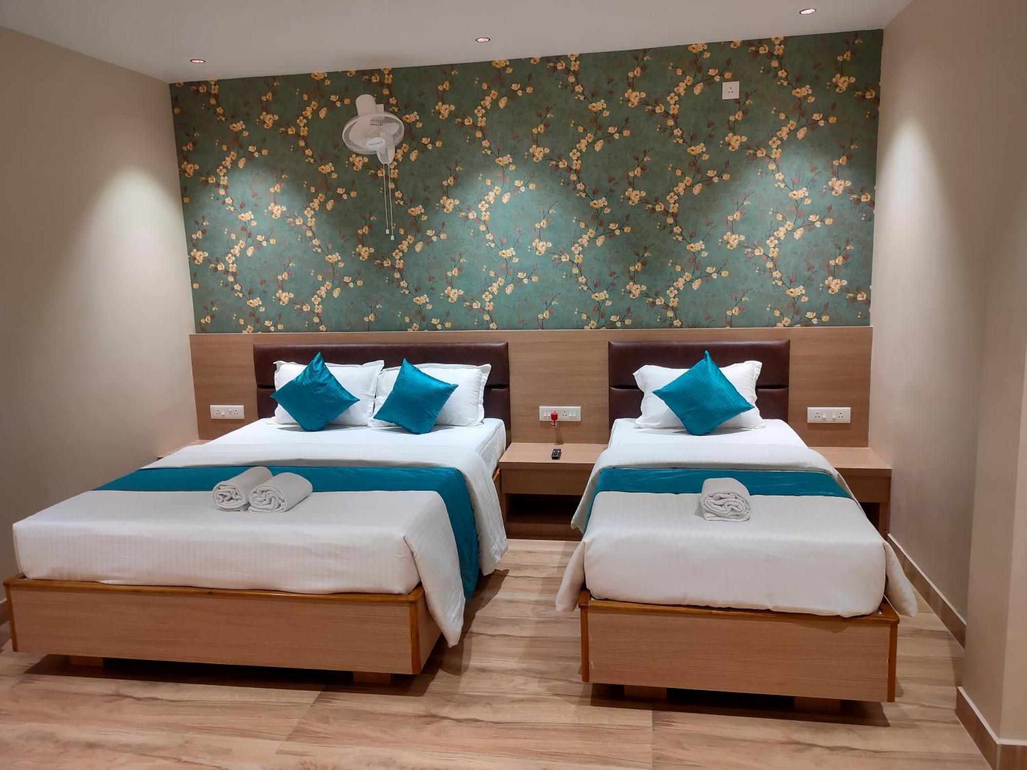Hotel Mellow Mood Бхубанешвар Екстериор снимка