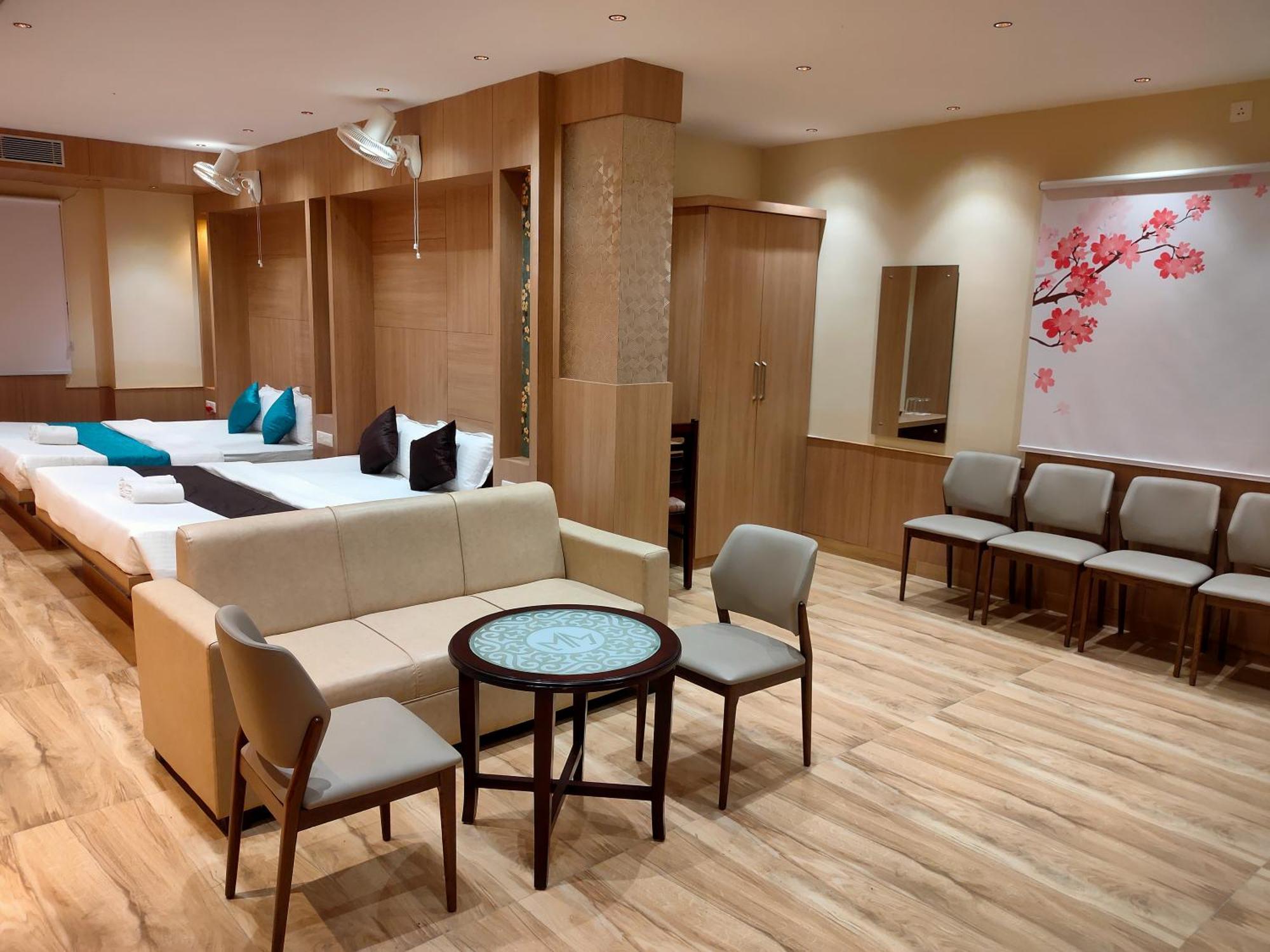 Hotel Mellow Mood Бхубанешвар Екстериор снимка